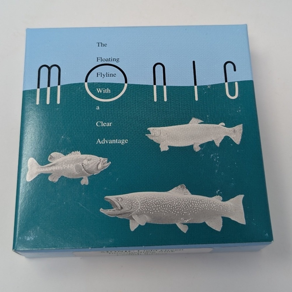 Monic Intermediate Sink Fly Line Light Green WF 6 S 90 Feet Weight Forward - NEW